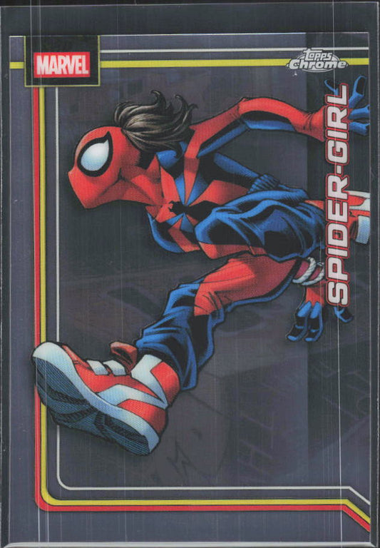 Spider-Girl 2026 Chrome Marvel #161 – framsida