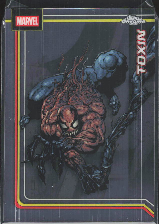 Toxin 2026 Chrome Marvel #181 – framsida