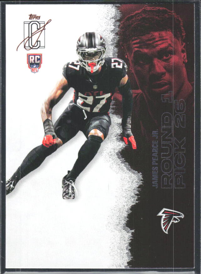 James Pearce Jr. 2025 Signature Class #130 – framsida