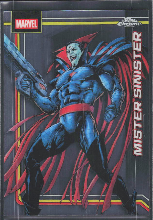 Mister Sinister 2026 Chrome Marvel #080 – framsida