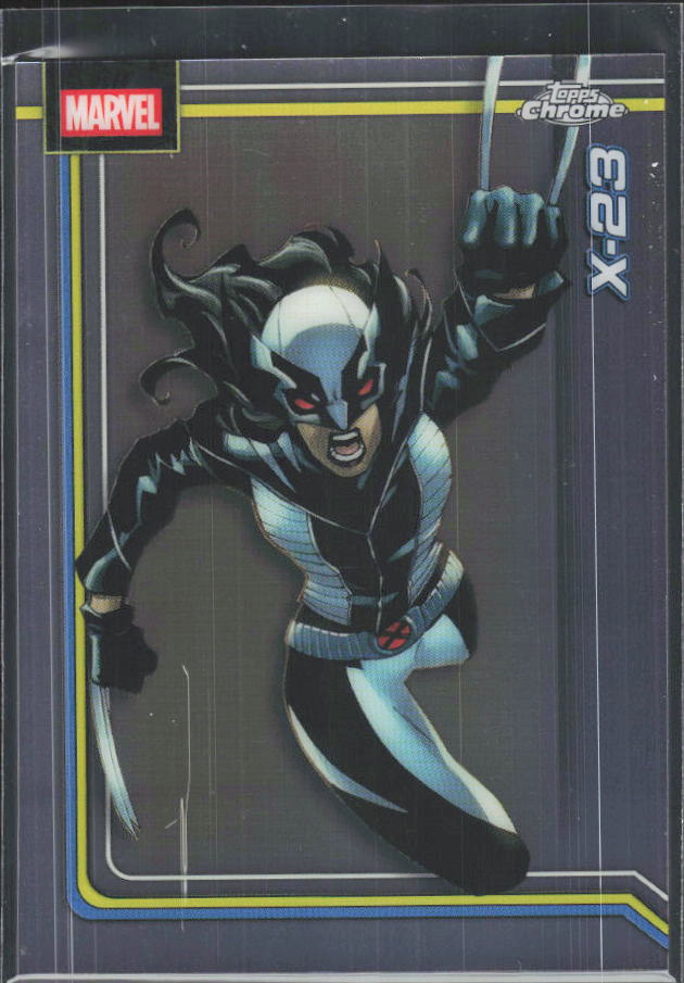X-23 2026 Chrome Marvel #200 – framsida