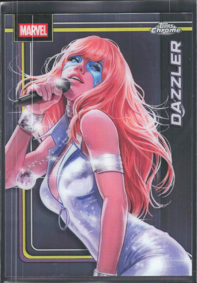 Dazzler 2026 Chrome Marvel #026 – framsida