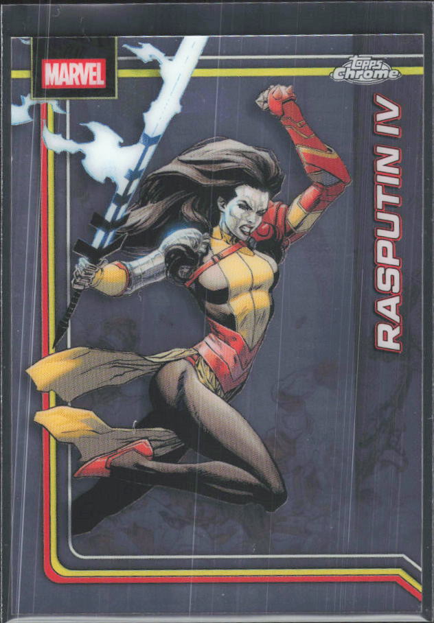 Rasputin IV 2026 Chrome Marvel #144 – framsida