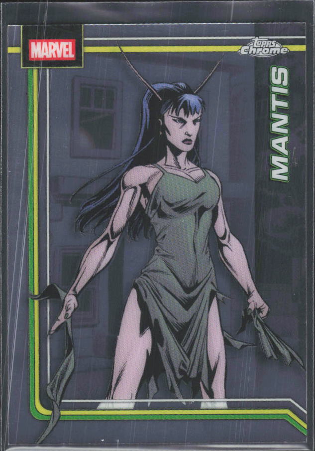 Mantis 2026 Chrome Marvel #076 – framsida