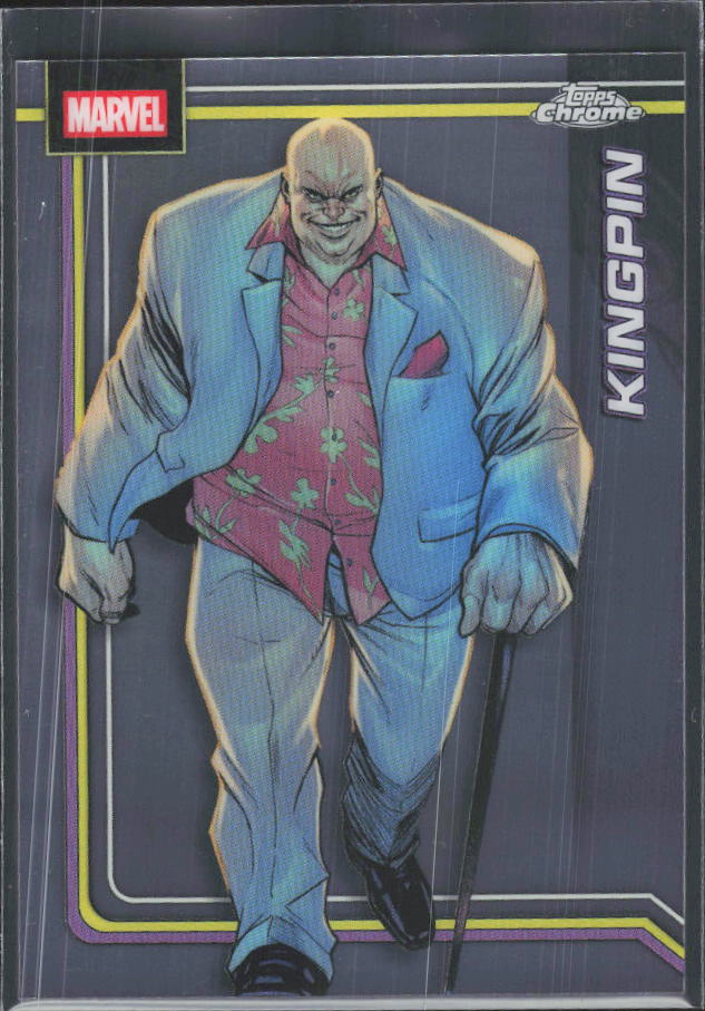 Kingpin 2026 Chrome Marvel #065 – framsida