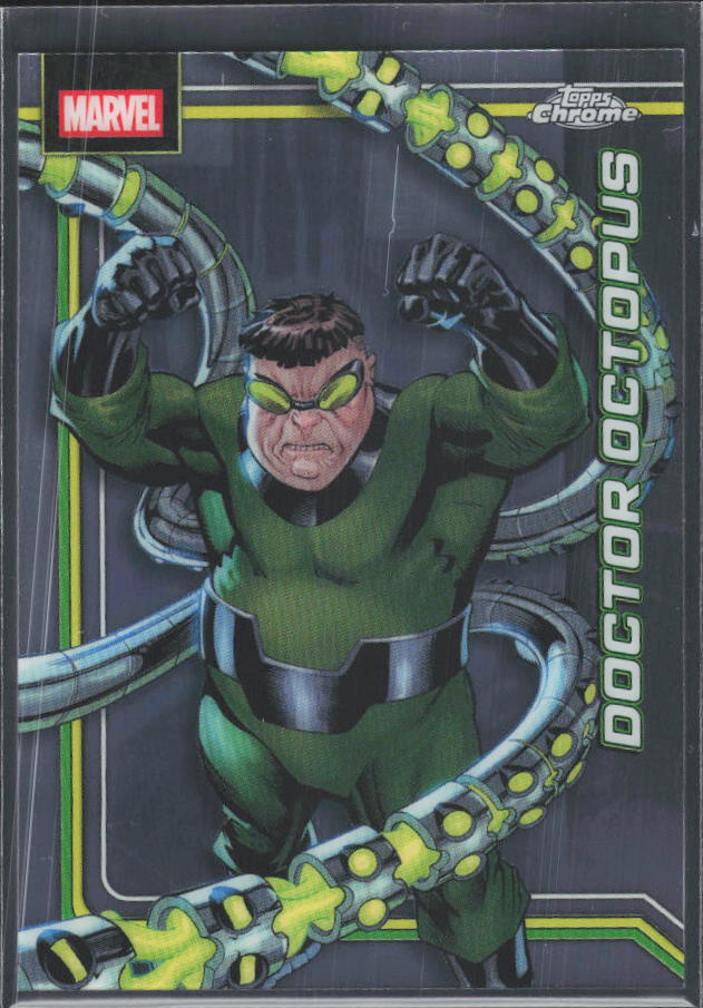 Doctor Octopus 2026 Chrome Marvel #029 – framsida