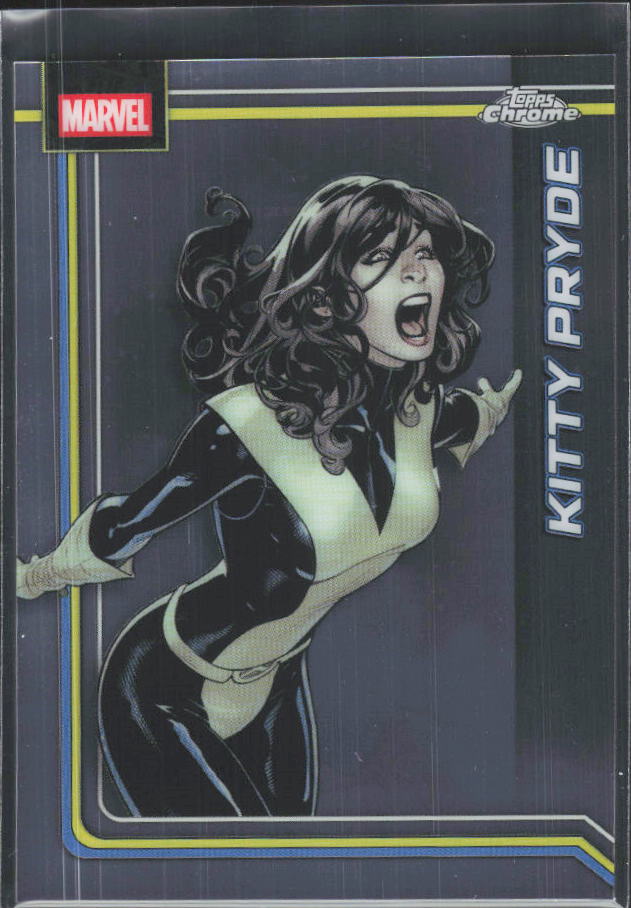 Kitty Pryde 2026 Chrome Marvel #066 – framsida