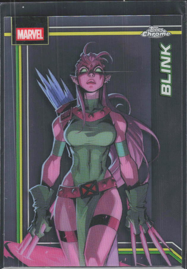 Blink 2026 Chrome Marvel #018 – framsida