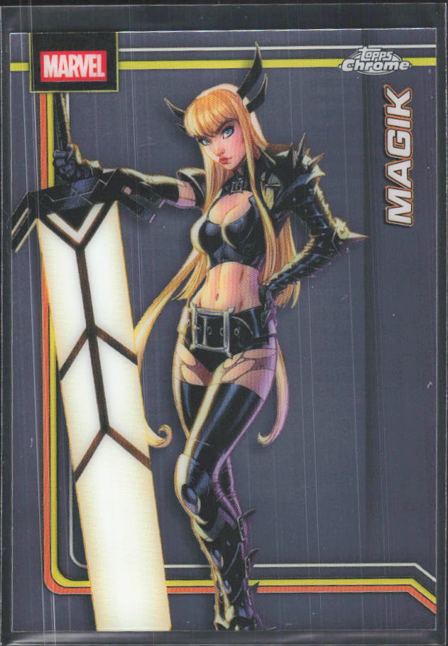 Magik 2026 Chrome Marvel #134 – framsida