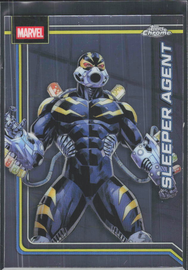 Sleeper Agent 2026 Chrome Marvel #100 – framsida