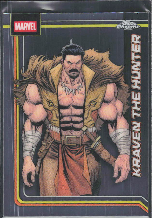 Kraven the Hunter 2026 Chrome Marvel #067 – framsida