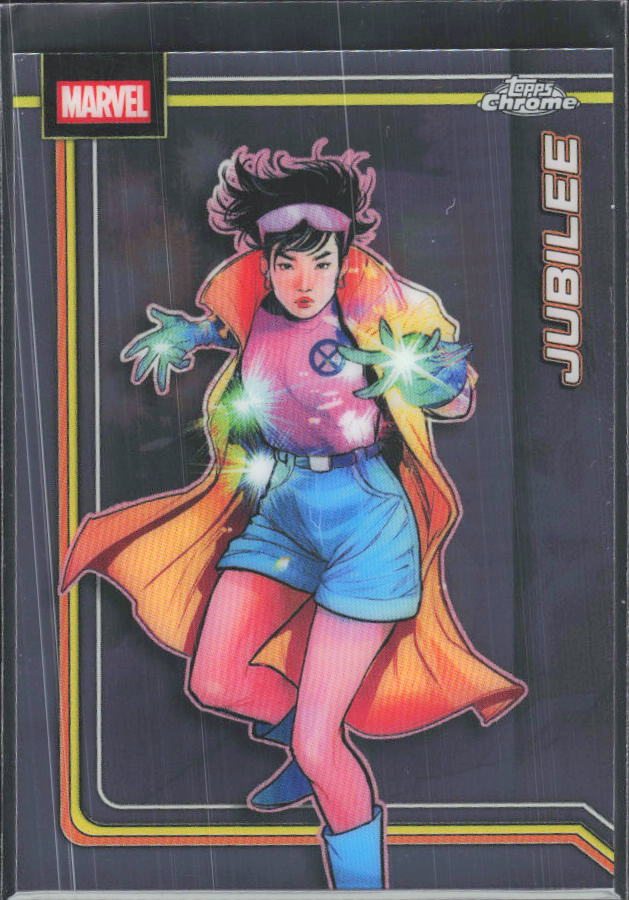 Jubilee 2026 Chrome Marvel #061 – framsida