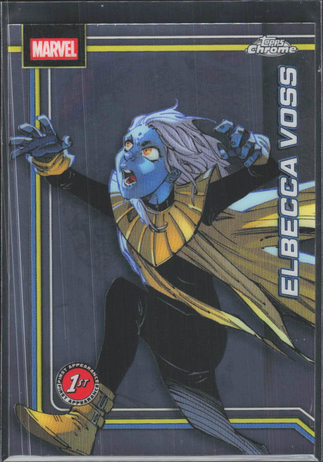 Ebecca Voss 2026 Chrome Marvel #114 – framsida