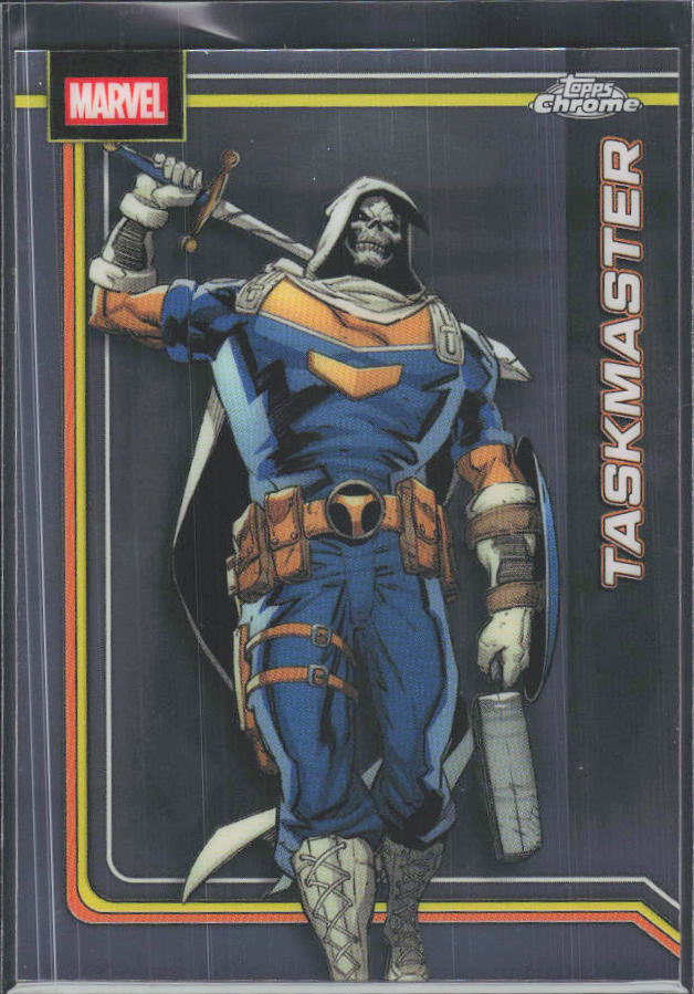 Taskmaster 2026 Chrome Marvel #173 – framsida