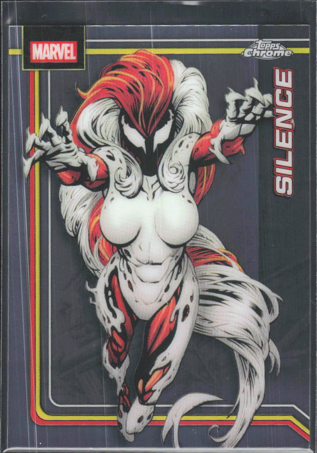 Silence 2026 Chrome Marvel #155 – framsida