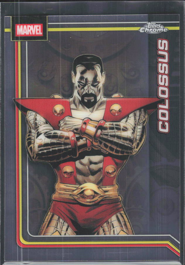 Colossus 2026 Chrome Marvel #023 – framsida