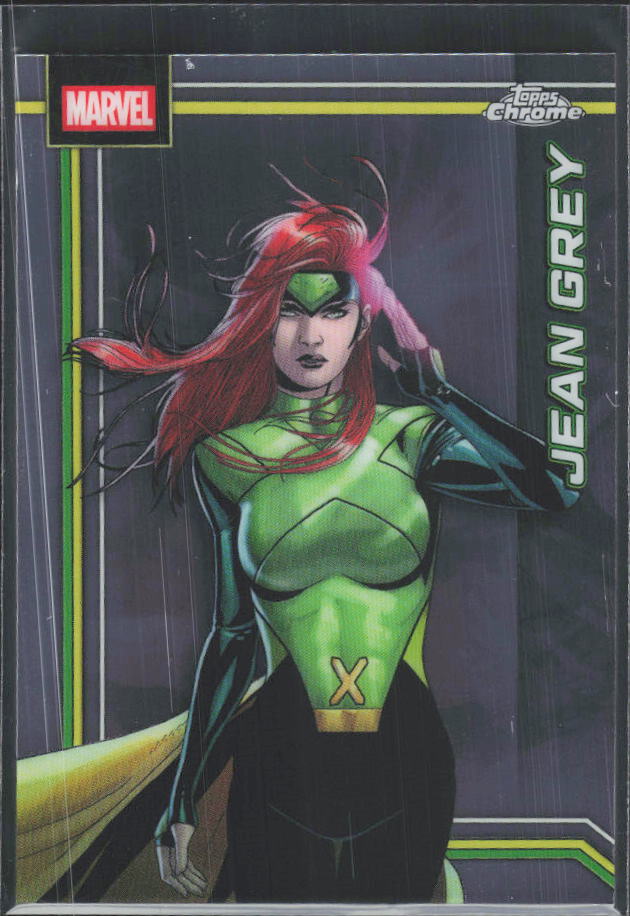 Jean Grey 2026 Chrome Marvel #059 – framsida
