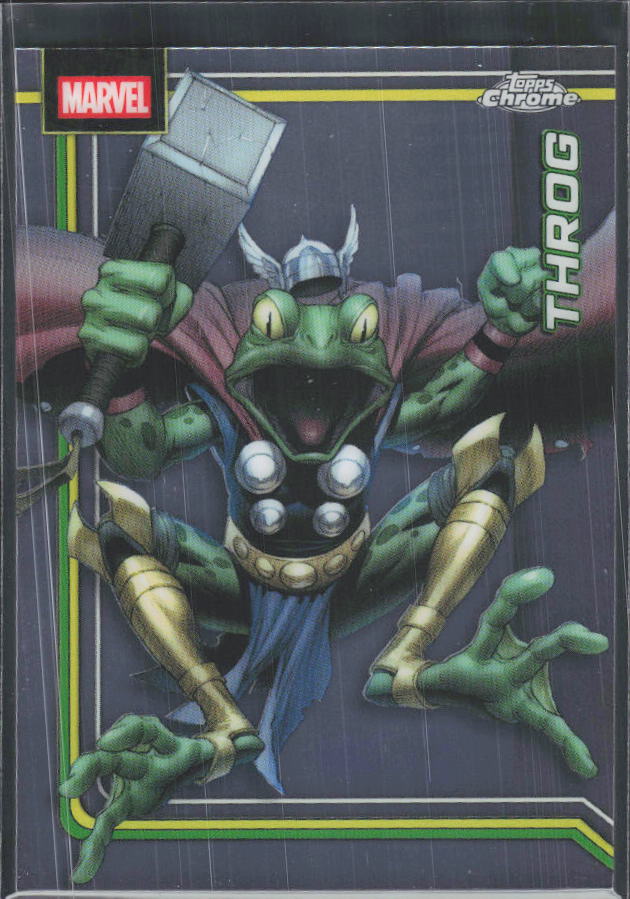 Throg 2026 Chrome Marvel #178 – framsida