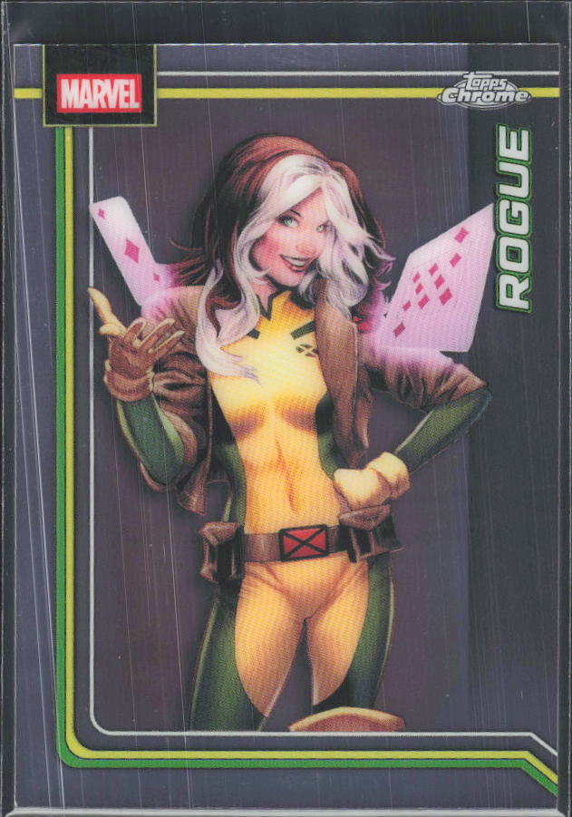 Rogue 2026 Chrome Marvel #099 – framsida