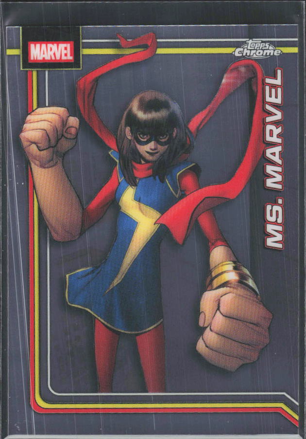 Ms. Marvel 2026 Chrome Marvel #083 – framsida