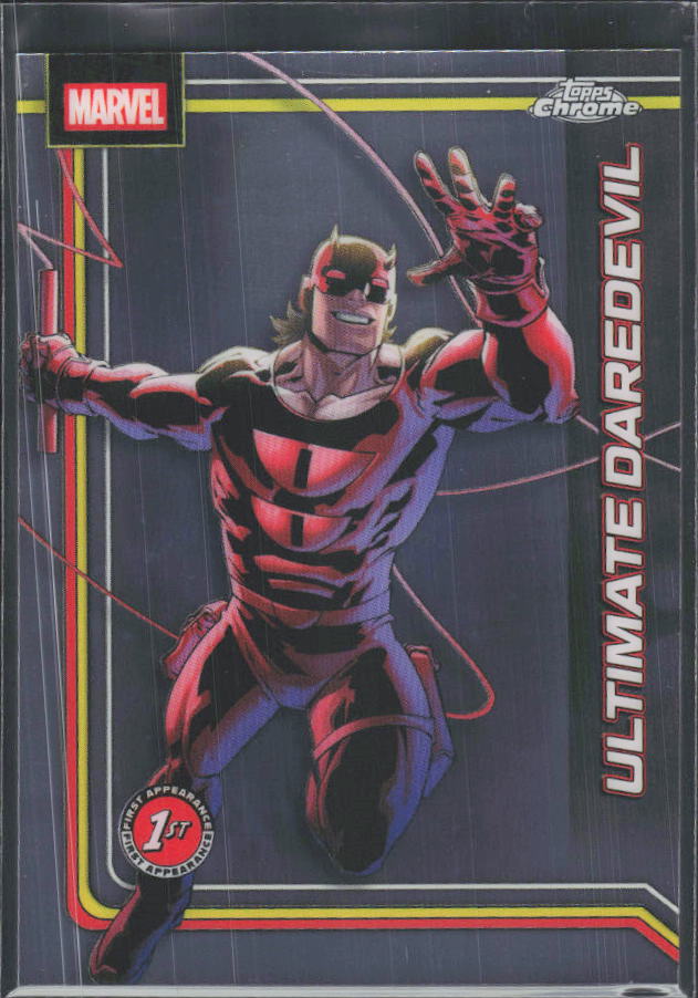 Ultimate Daredevil 2026 Chrome Marvel #183 – framsida