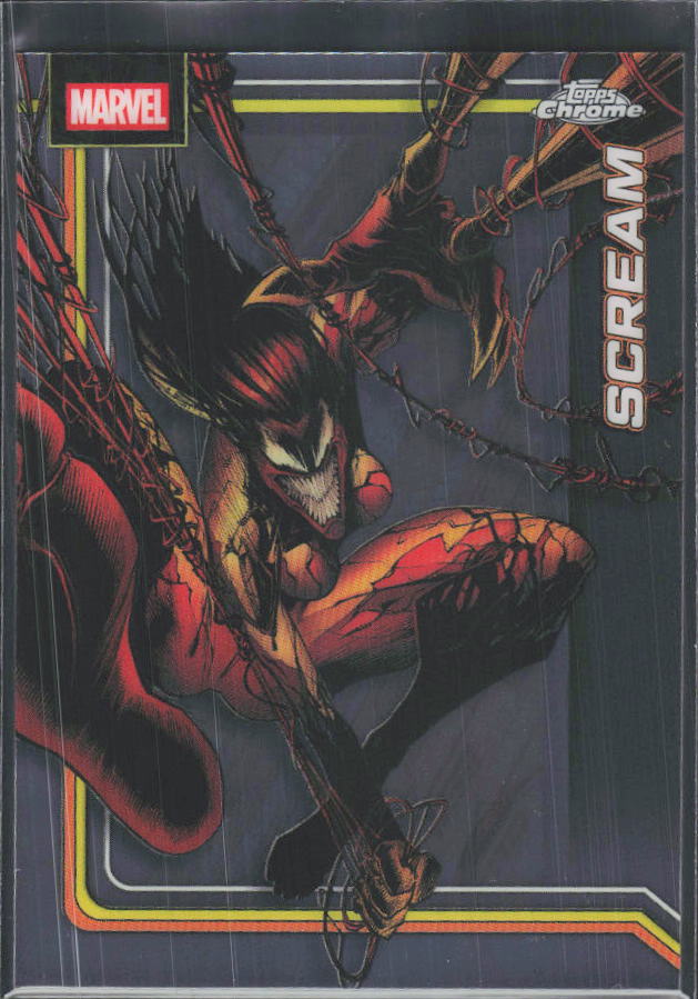 Scream 2026 Chrome Marvel #148 – framsida