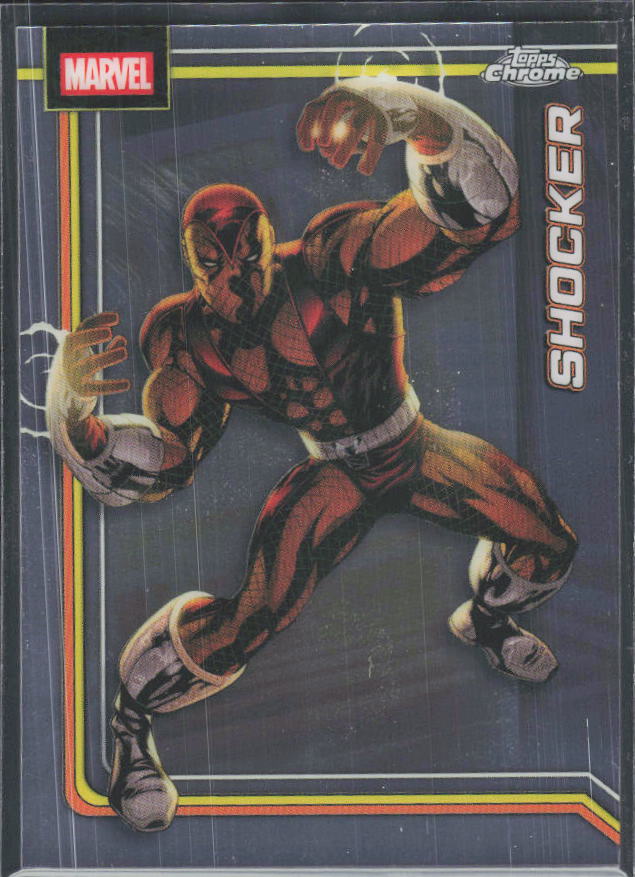 Shocker 2026 Chrome Marvel #153 – framsida