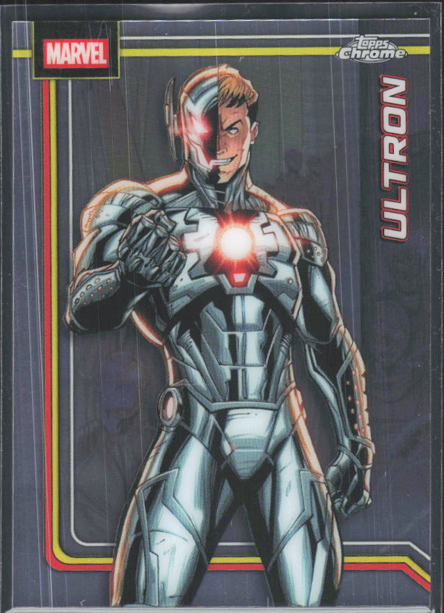 Ultron 2026 Chrome Marvel #185 – framsida