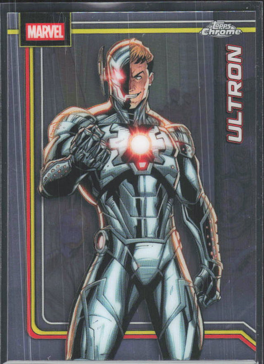 Ultron 2026 Chrome Marvel #185 – framsida