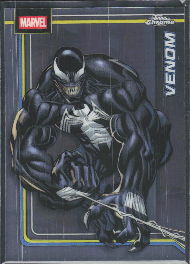 Venom 2026 Chrome Marvel #187 – framsida