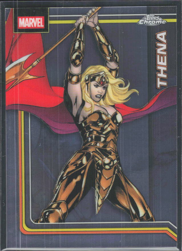 Thena 2026 Chrome Marvel #176 – framsida