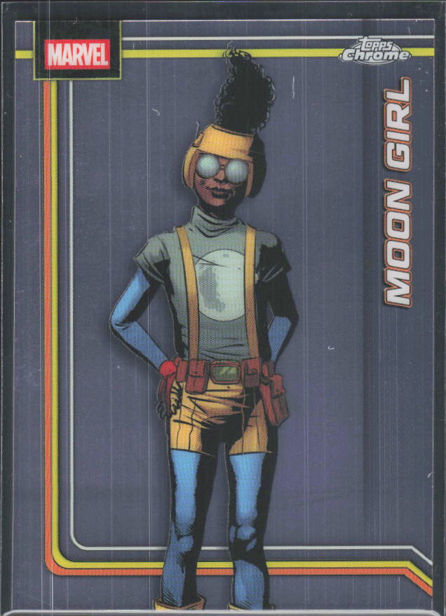 Moon Girl 2026 Chrome Marvel #138 – framsida