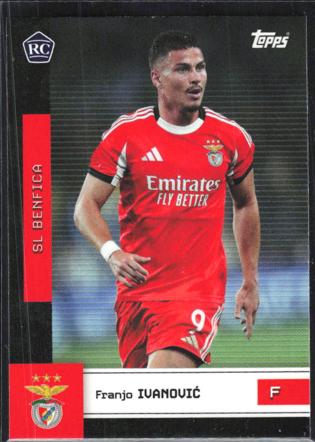 Franjo Ivanović 2025-26 SL Benfica Team Set #18 – framsida