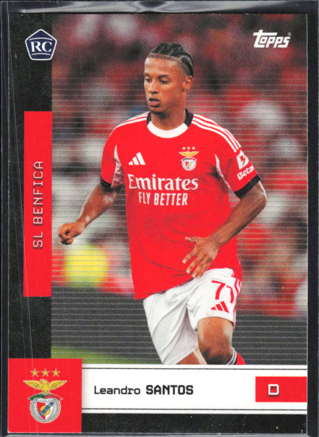 Leandro Santos 2025-26 SL Benfica Team Set #3 – framsida