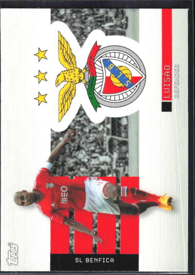 Luisão 2025-26 SL Benfica Team Set Soaring Eagle #45 – framsida