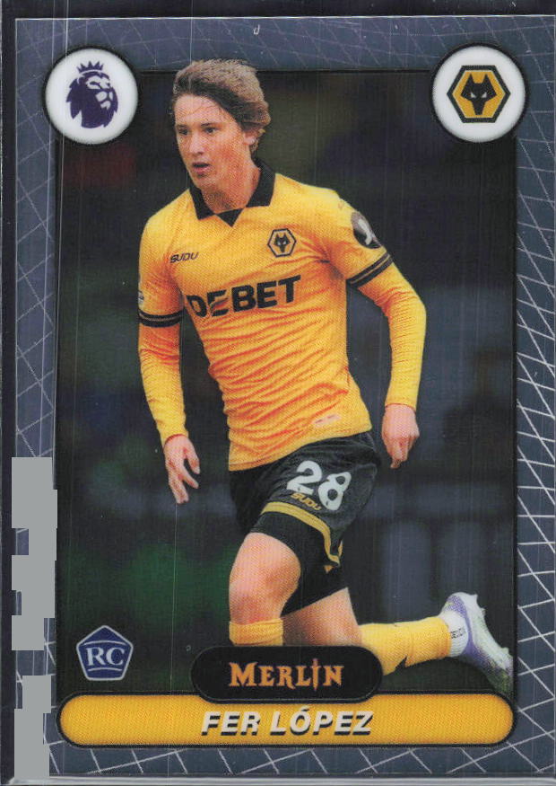 Fer López 2026 Merlin Premier League #194 – framsida