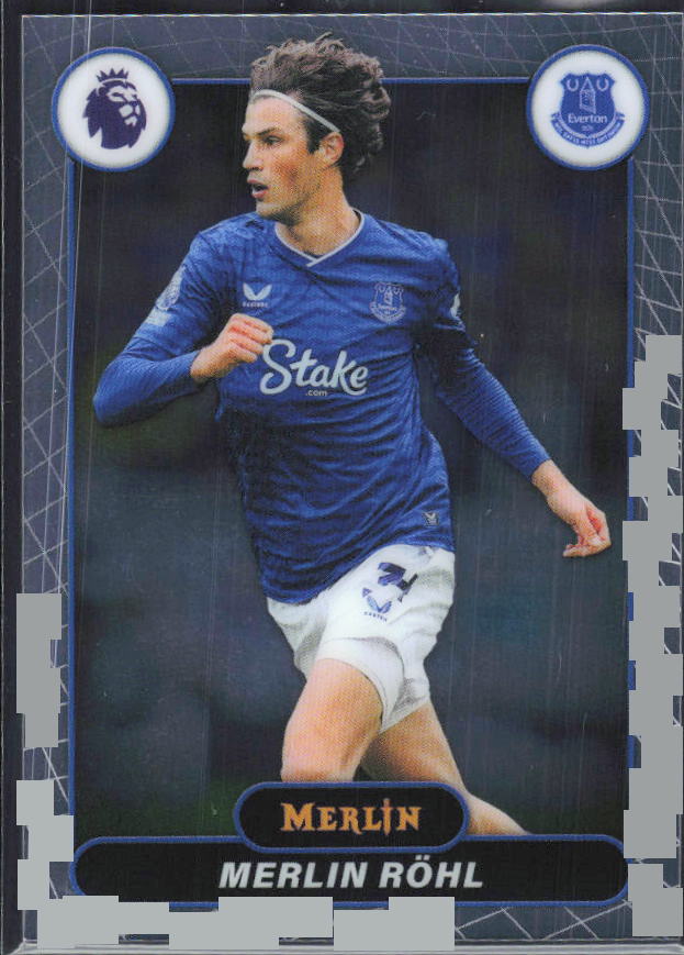 Merlin Röhl 2026 Merlin Premier League #81 – framsida