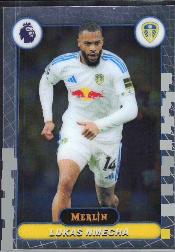 Lukas Nmecha 2026 Merlin Premier League #107 – framsida