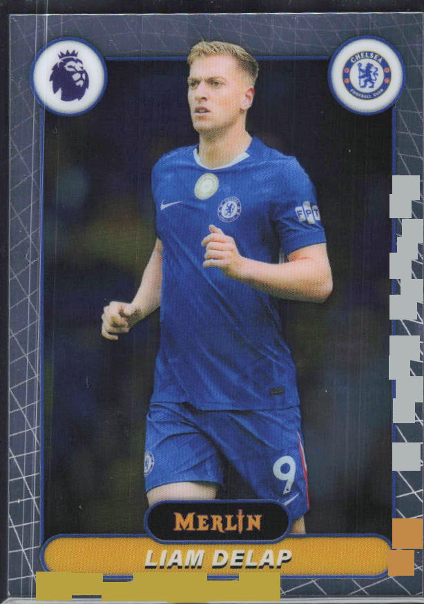 Liam Delap 2026 Merlin Premier League #66 – framsida