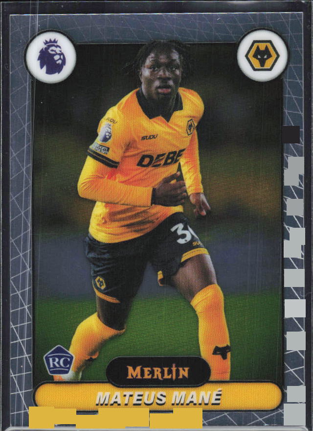 Mateus Mané 2026 Merlin Premier League #200 – framsida