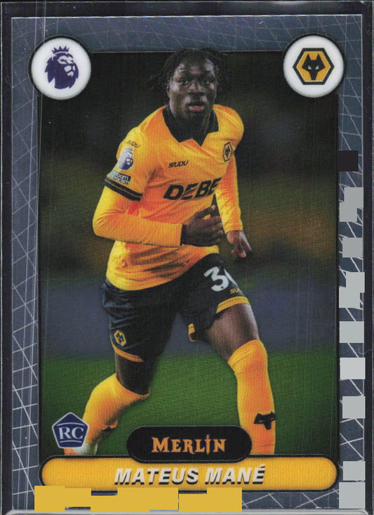 Mateus Mané 2026 Merlin Premier League #200 – framsida