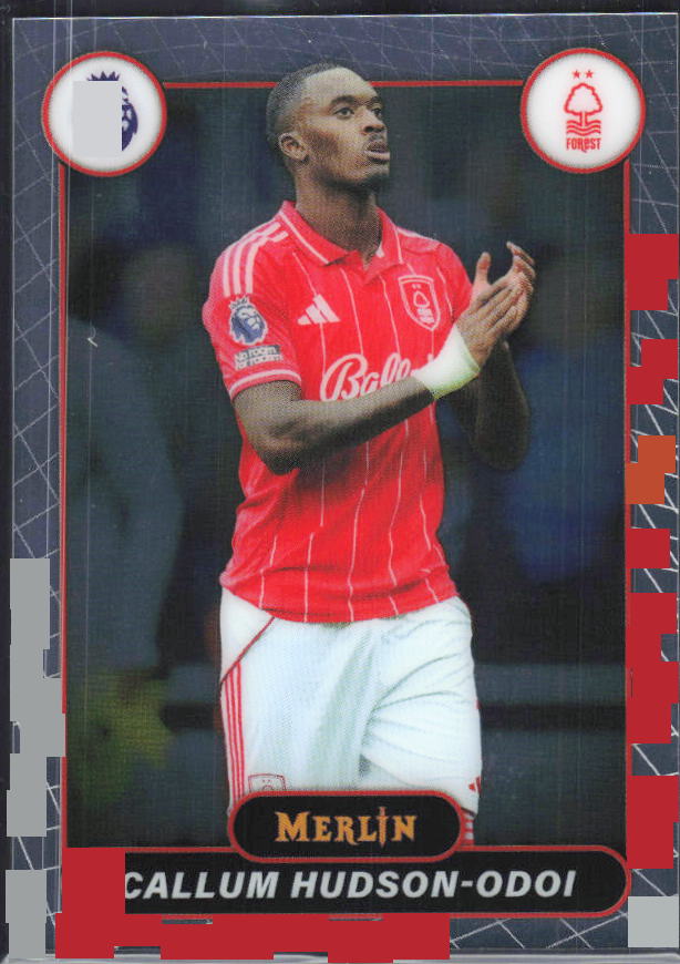 Callum Hudson-Odoi 2026 Merlin Premier League #152 – framsida