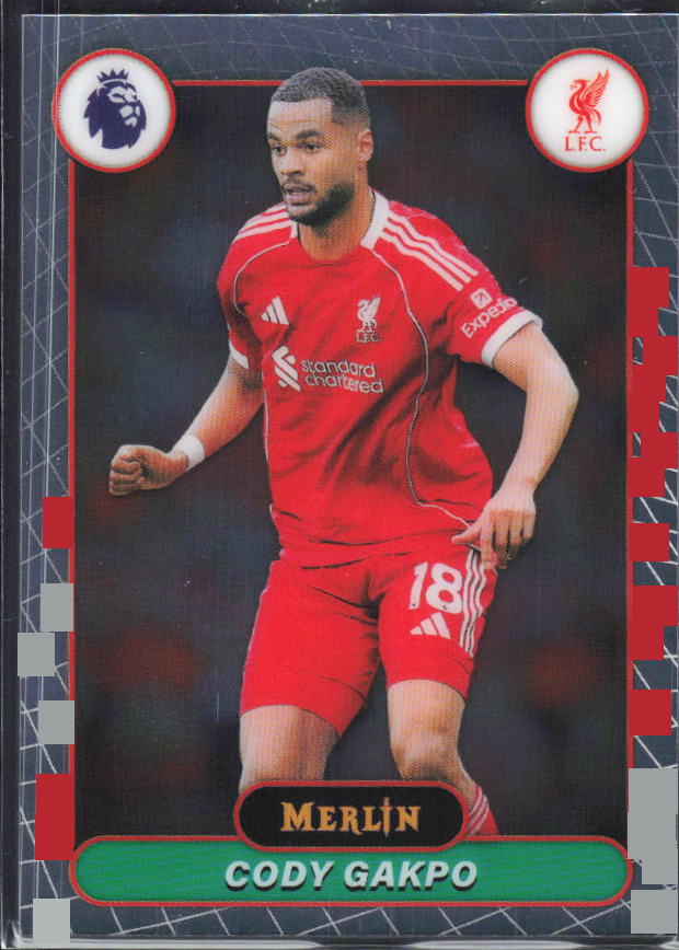 Cody Gakpo 2026 Merlin Premier League #118 – framsida