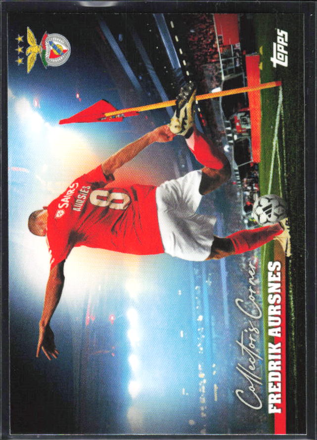 Fredrik Aursnes 2025-26 SL Benfica Team Set Collector's Corner #40 – framsida