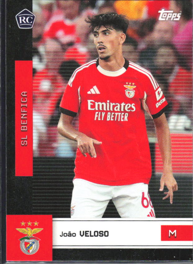 João Veloso 2025-26 SL Benfica Team Set #10 – framsida