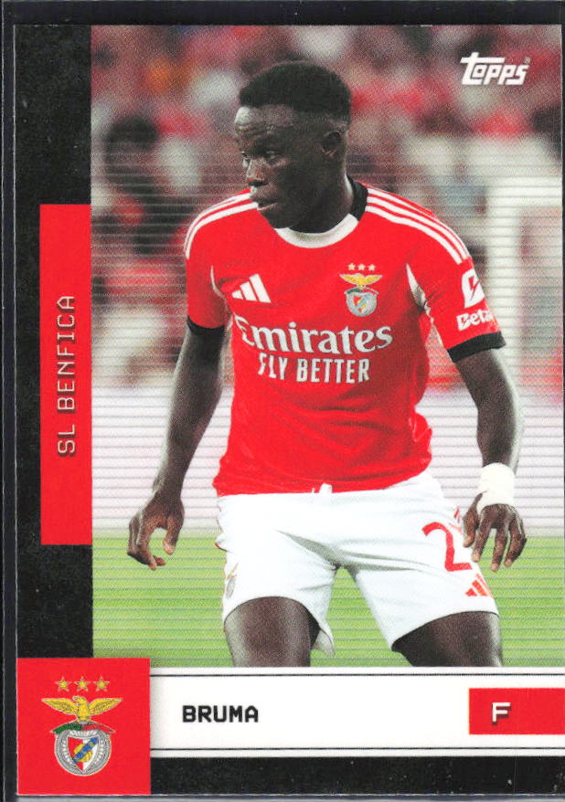 Bruma 2025-26 SL Benfica Team Set #21 – framsida