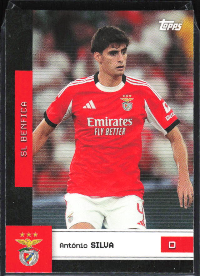António Silva 2025-26 SL Benfica Team Set #2 – framsida