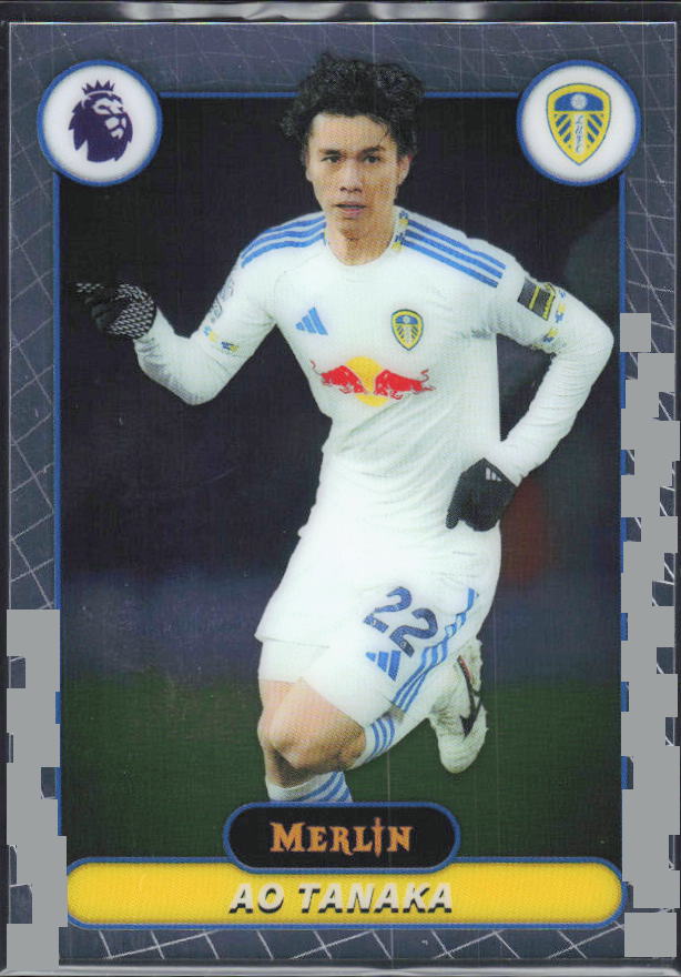 Ao Tanaka 2026 Merlin Premier League #104 – framsida