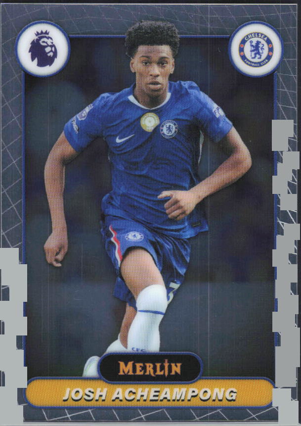 Josh Acheampong 2026 Merlin Premier League #68 – framsida