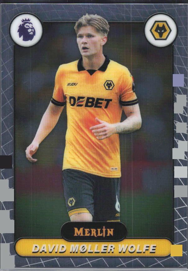 David Møller Wolfe 2026 Merlin Premier League #198 – framsida